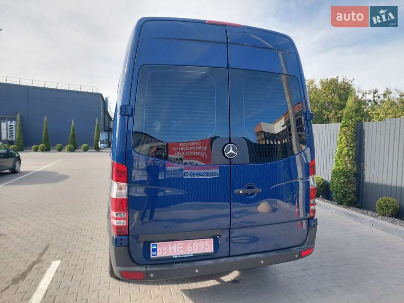 Микроавтобус грузовой (до 3,5т) Mercedes-Benz Sprinter 2014 в Виннице фото 2 Микроавтобус грузовой (до 3,5т) Mercedes-Benz Sprinter 2014 в Виннице