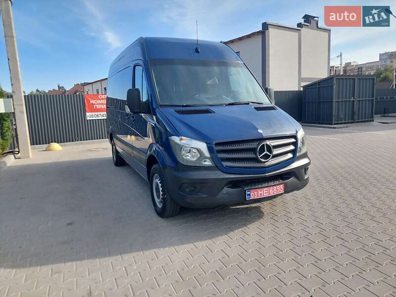 Микроавтобус грузовой (до 3,5т) Mercedes-Benz Sprinter 2014 в Виннице фото 5 Микроавтобус грузовой (до 3,5т) Mercedes-Benz Sprinter 2014 в Виннице