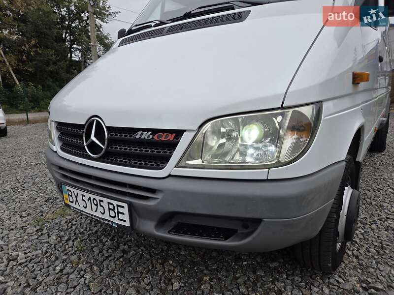 Грузовой фургон Mercedes-Benz Sprinter 2005 в Хмельницком