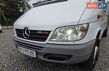 Грузовой фургон Mercedes-Benz Sprinter 2005 в 