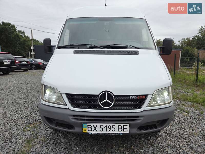 Грузовой фургон Mercedes-Benz Sprinter 2005 в Хмельницком