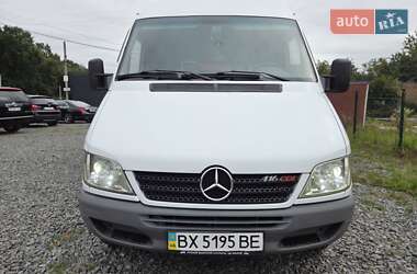 Грузовой фургон Mercedes-Benz Sprinter 2005 в 