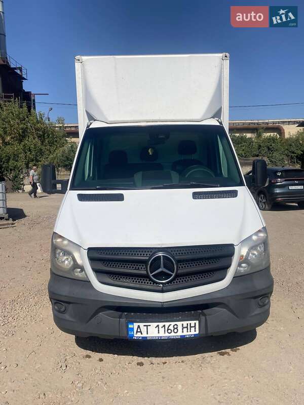 Грузовой фургон Mercedes-Benz Sprinter 2017 в Ивано-Франковске