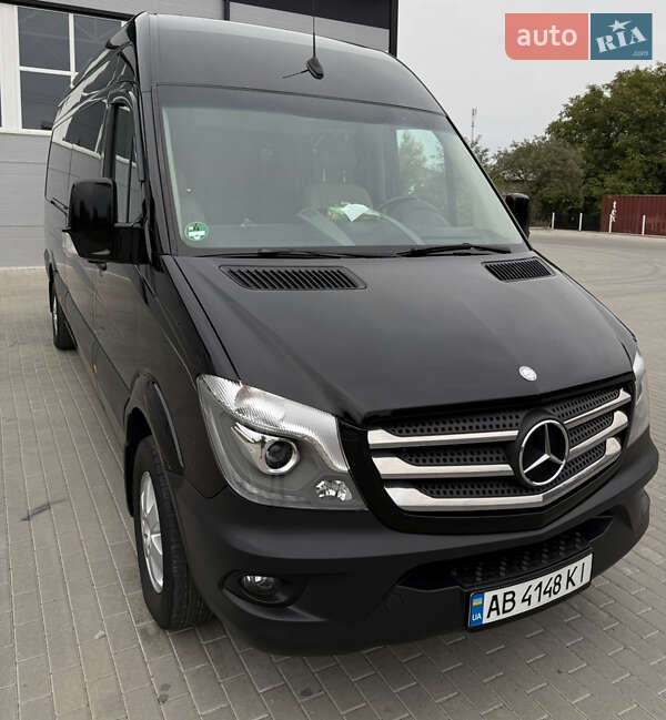 Туристический / Междугородний автобус Mercedes-Benz Sprinter 2018 в Бершади