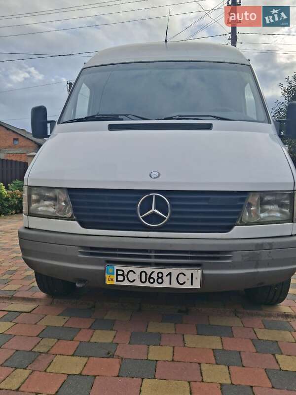 Інші автобуси Mercedes-Benz Sprinter 1998 в Стрию фото Інші автобуси Mercedes-Benz Sprinter 1998 в Стрию