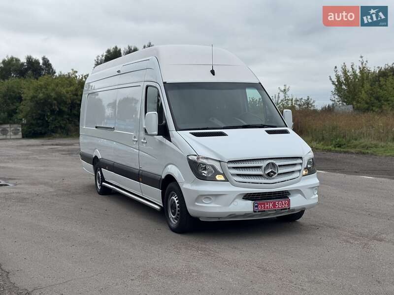 Грузовой фургон Mercedes-Benz Sprinter 2017 в Дубно фото 2 Грузовой фургон Mercedes-Benz Sprinter 2017 в Дубно