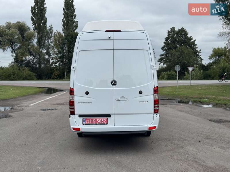 Грузовой фургон Mercedes-Benz Sprinter 2017 в Дубно фото 11 Грузовой фургон Mercedes-Benz Sprinter 2017 в Дубно