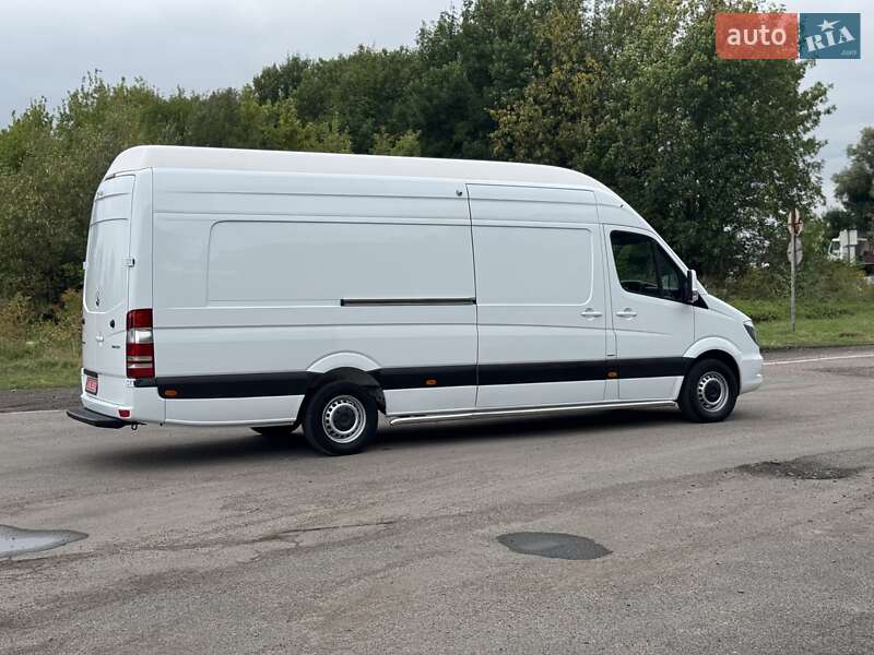 Грузовой фургон Mercedes-Benz Sprinter 2017 в Дубно фото 14 Грузовой фургон Mercedes-Benz Sprinter 2017 в Дубно
