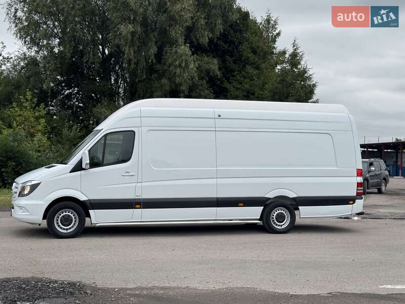 Грузовой фургон Mercedes-Benz Sprinter 2017 в Дубно фото 81 Грузовой фургон Mercedes-Benz Sprinter 2017 в Дубно
