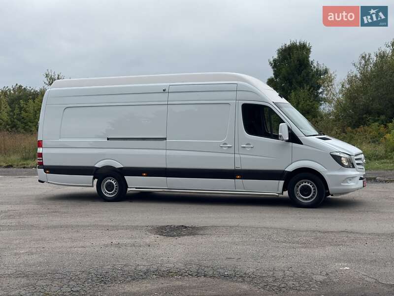 Грузовой фургон Mercedes-Benz Sprinter 2017 в Дубно фото 86 Грузовой фургон Mercedes-Benz Sprinter 2017 в Дубно