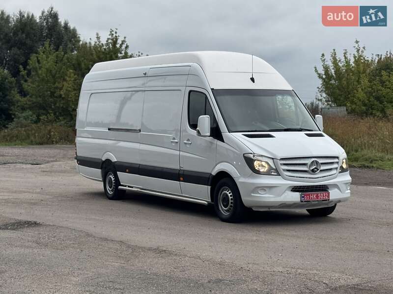 Грузовой фургон Mercedes-Benz Sprinter 2017 в Дубно фото 87 Грузовой фургон Mercedes-Benz Sprinter 2017 в Дубно