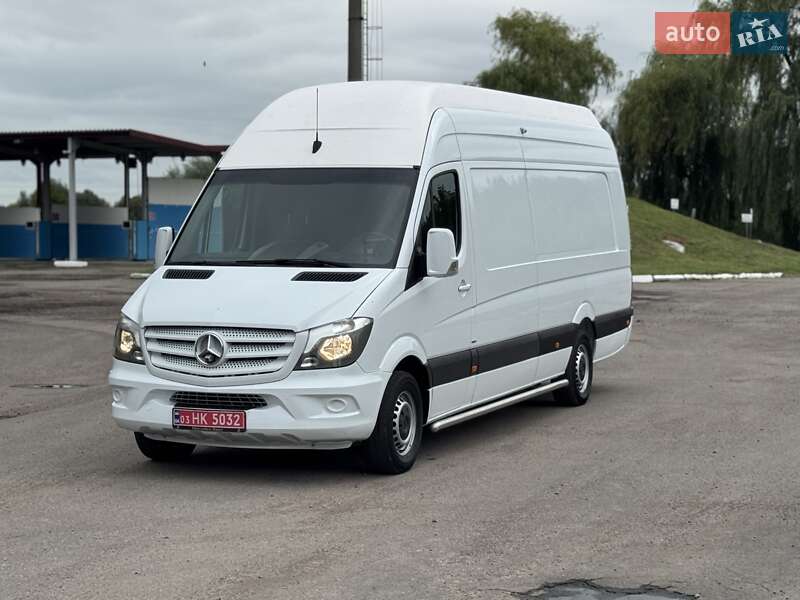Грузовой фургон Mercedes-Benz Sprinter 2017 в Дубно фото 89 Грузовой фургон Mercedes-Benz Sprinter 2017 в Дубно