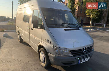 Грузовой фургон Mercedes-Benz Sprinter 2005 в 