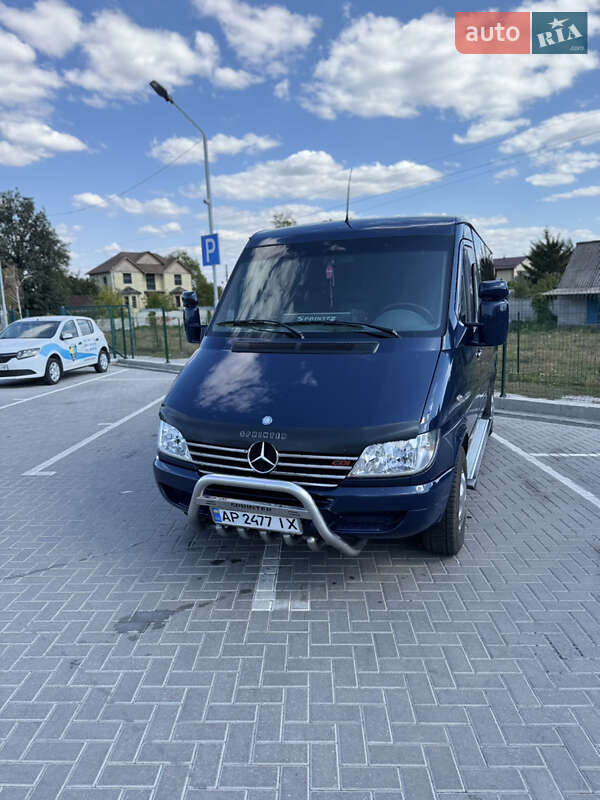 Мікроавтобус Mercedes-Benz Sprinter 2000 в Дніпрі