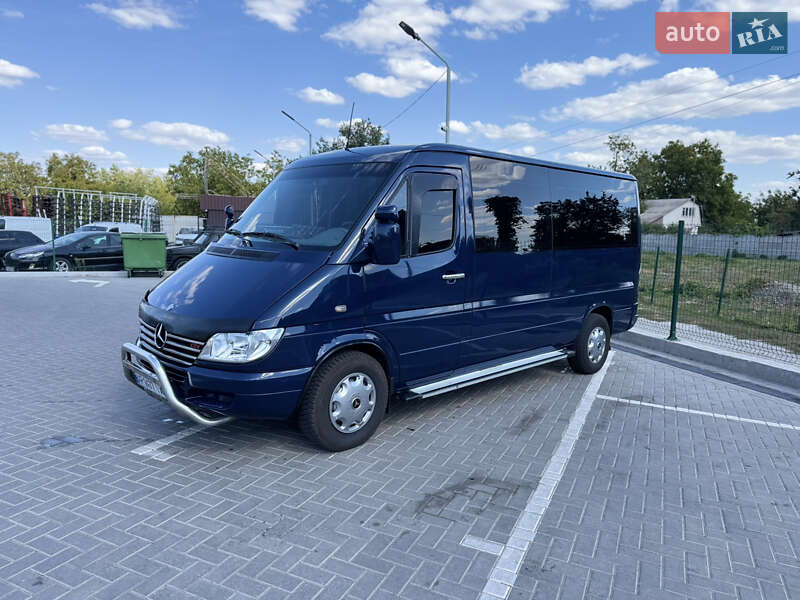 Мікроавтобус Mercedes-Benz Sprinter 2000 в Дніпрі