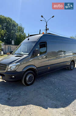 Вантажний фургон Mercedes-Benz Sprinter 2014 в Тернополі
