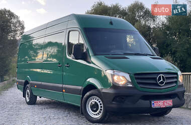 Грузовой фургон Mercedes-Benz Sprinter 2017 в Иршаве