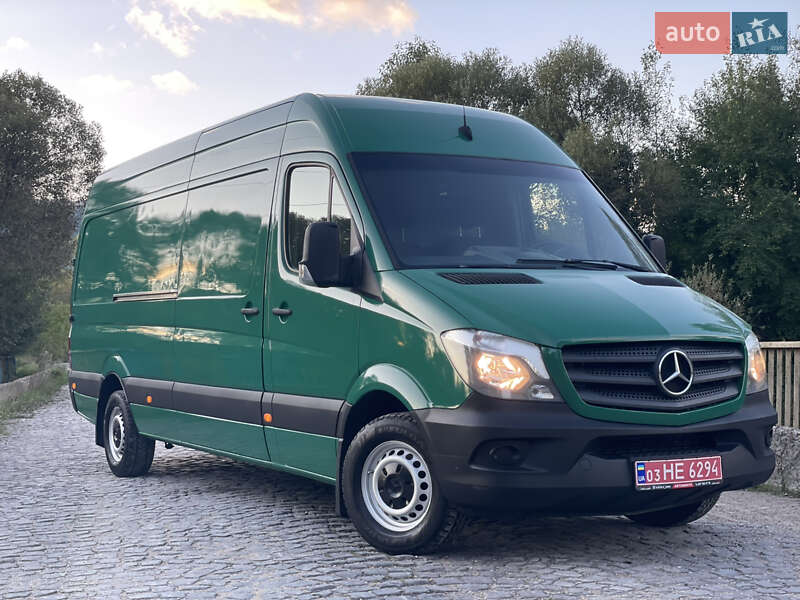 Mercedes-Benz Sprinter 2017