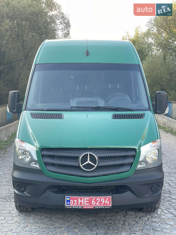 Грузовой фургон Mercedes-Benz Sprinter 2017 в Иршаве