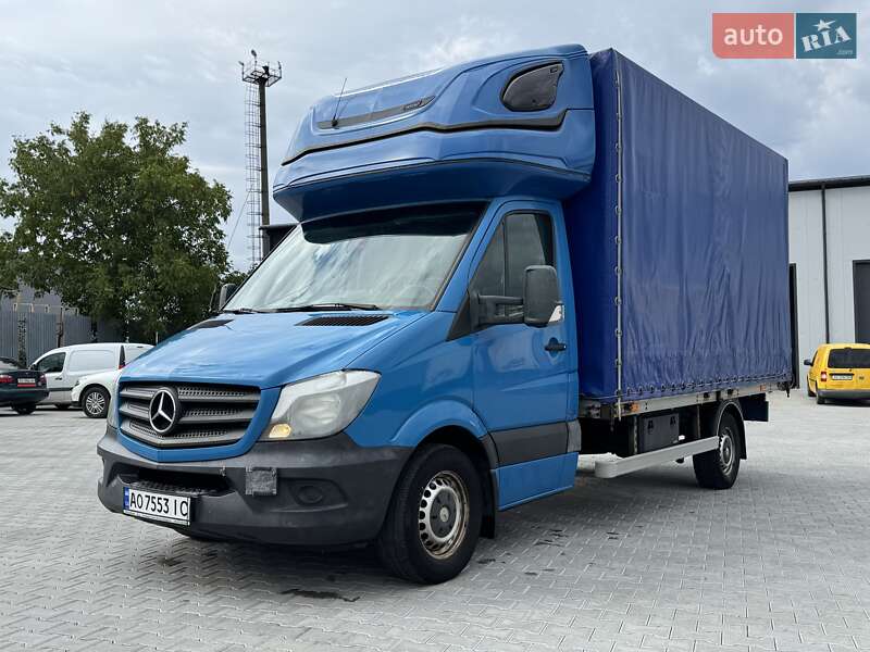Тентований Mercedes-Benz Sprinter 2018 в Ужгороді фото 3 Тентований Mercedes-Benz Sprinter 2018 в Ужгороді