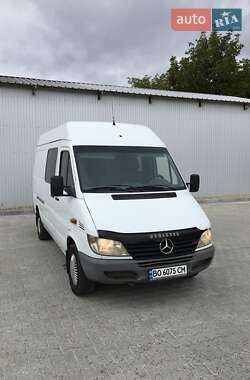 Грузопассажирский фургон Mercedes-Benz Sprinter 2000 в Тернополе