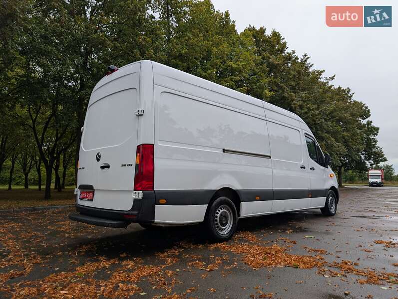 Грузовой фургон Mercedes-Benz Sprinter 2020 в Владимире