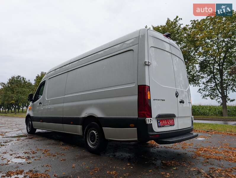 Грузовой фургон Mercedes-Benz Sprinter 2020 в Владимире