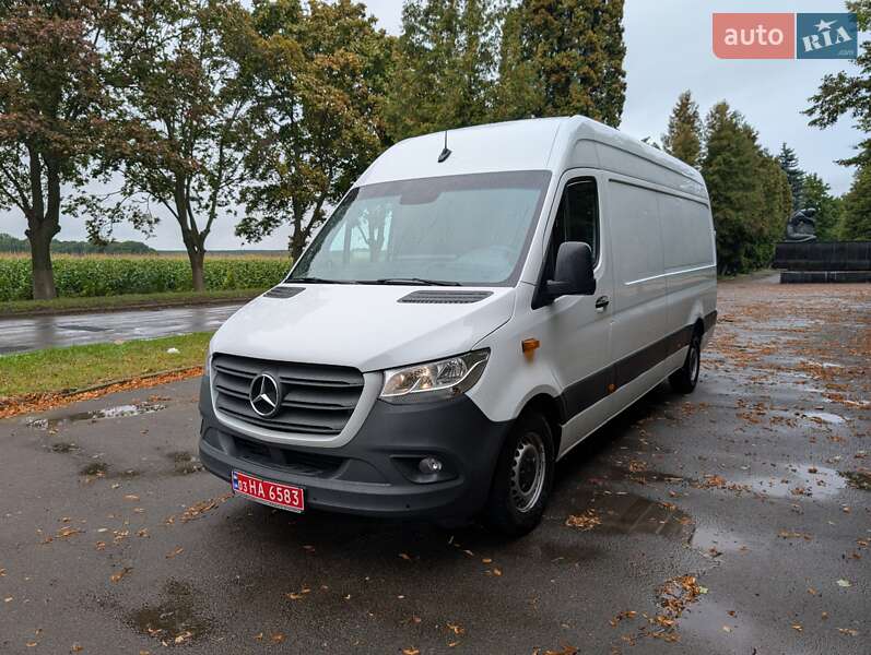 Грузовой фургон Mercedes-Benz Sprinter 2020 в Владимире