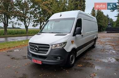 Грузовой фургон Mercedes-Benz Sprinter 2020 в 