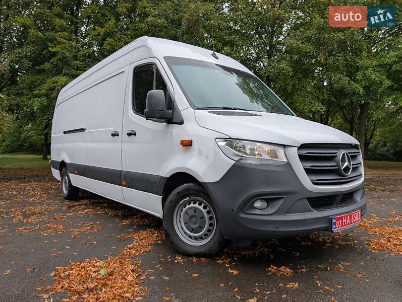 Грузовой фургон Mercedes-Benz Sprinter 2020 в Владимире