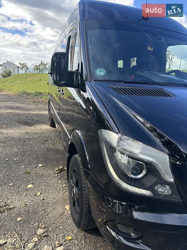 Мікроавтобус Mercedes-Benz Sprinter 2016 в Чернівцях