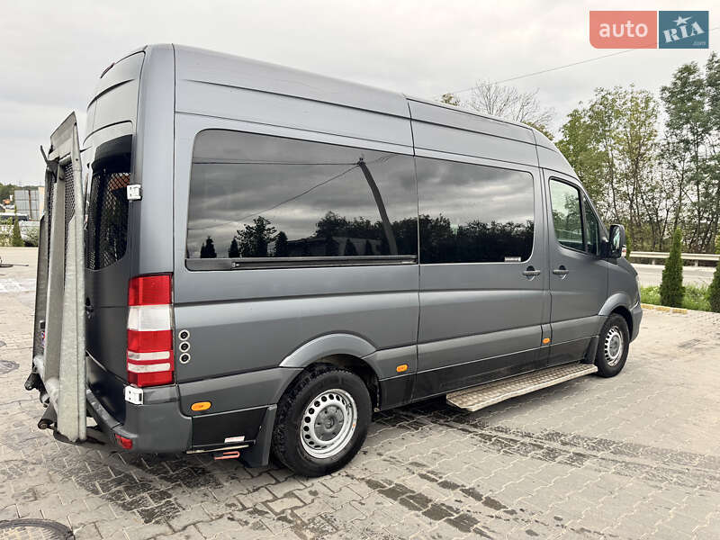 Микроавтобус Mercedes-Benz Sprinter 2018 в Тернополе