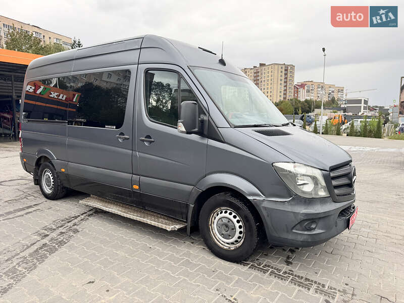 Микроавтобус Mercedes-Benz Sprinter 2018 в Тернополе