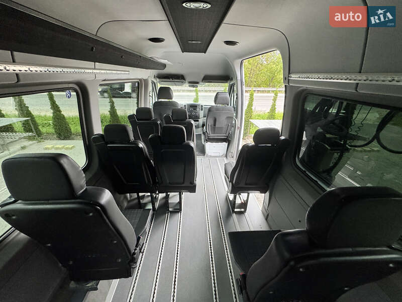 Микроавтобус Mercedes-Benz Sprinter 2018 в Тернополе