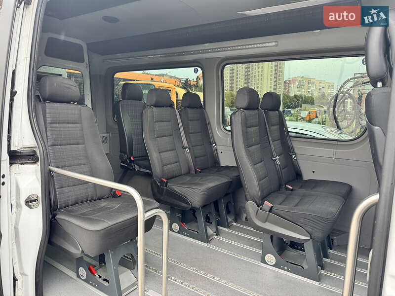 Микроавтобус Mercedes-Benz Sprinter 2018 в Тернополе