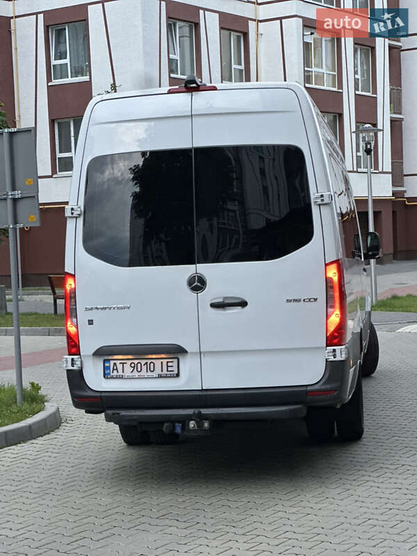 Грузовой фургон Mercedes-Benz Sprinter 2019 в Ивано-Франковске