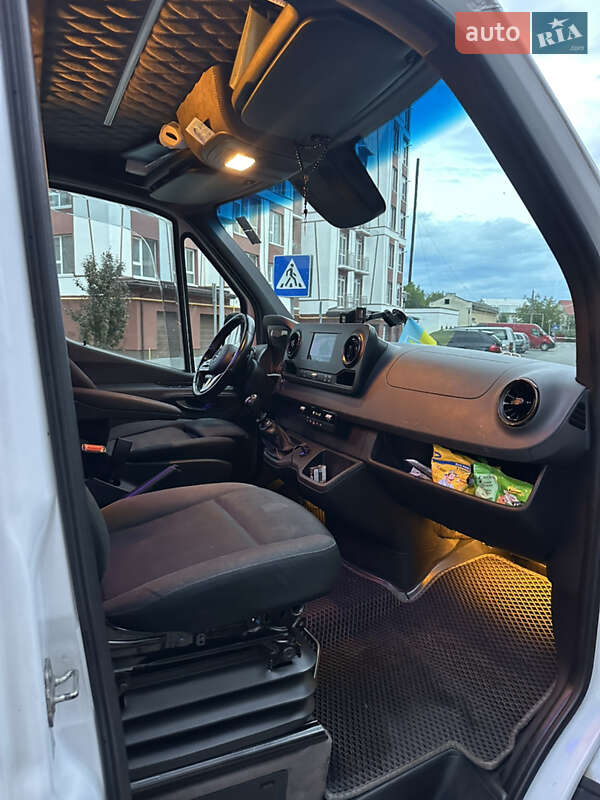 Грузовой фургон Mercedes-Benz Sprinter 2019 в Ивано-Франковске