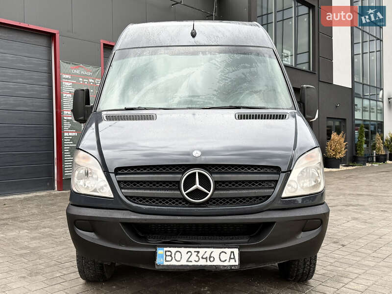 Грузовой фургон Mercedes-Benz Sprinter 2010 в Тернополе