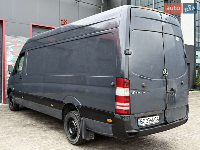 Грузовой фургон Mercedes-Benz Sprinter 2010 в Тернополе