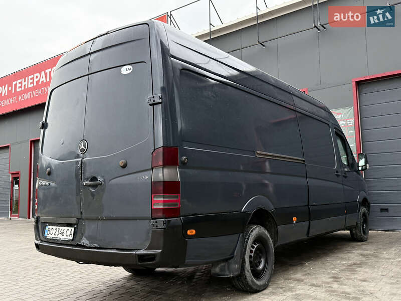 Грузовой фургон Mercedes-Benz Sprinter 2010 в Тернополе