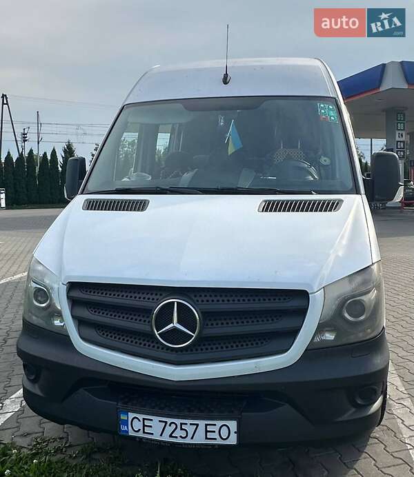 Микроавтобус Mercedes-Benz Sprinter 2017 в Черновцах