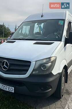 Микроавтобус Mercedes-Benz Sprinter 2017 в Черновцах