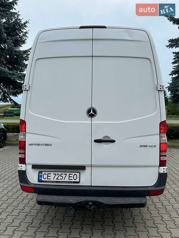 Микроавтобус Mercedes-Benz Sprinter 2017 в Черновцах