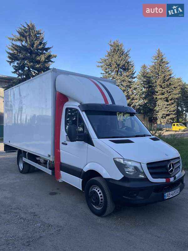 Вантажний фургон Mercedes-Benz Sprinter 2015 в Вінниці