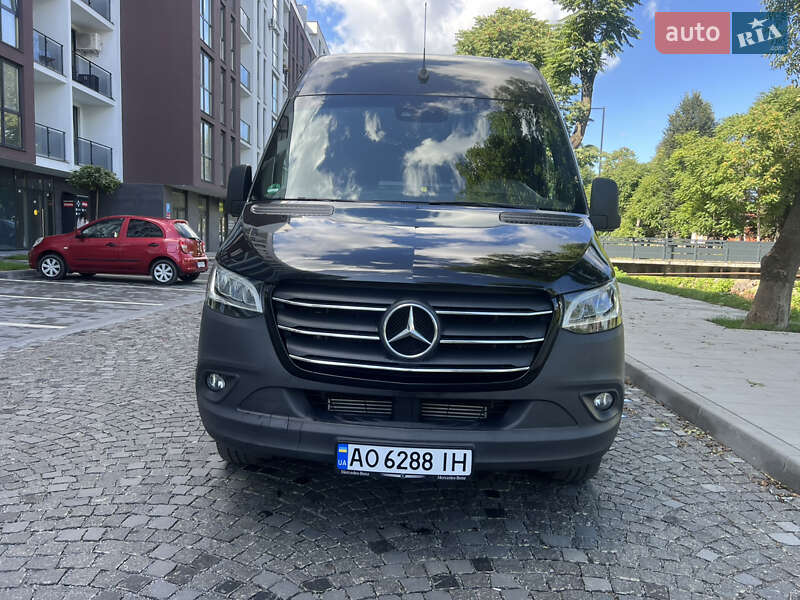 Микроавтобус Mercedes-Benz Sprinter 2021 в Сваляве