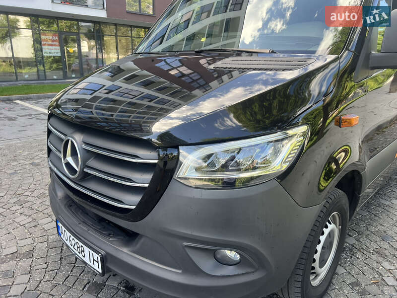 Микроавтобус Mercedes-Benz Sprinter 2021 в Сваляве