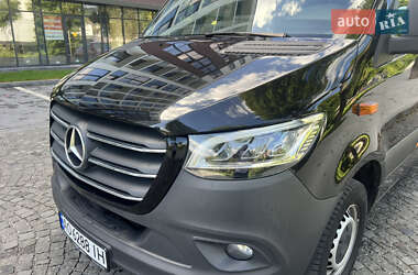 Микроавтобус Mercedes-Benz Sprinter 2021 в 