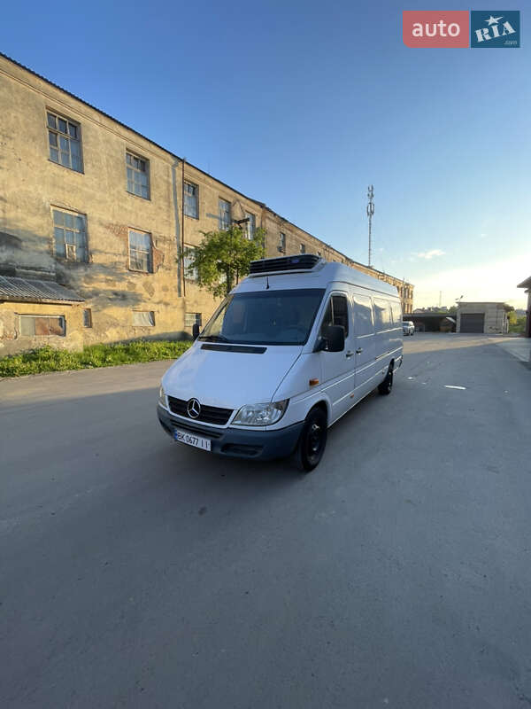 Рефрижератор Mercedes-Benz Sprinter 2006 в Корце фото 2 Рефрижератор Mercedes-Benz Sprinter 2006 в Корце