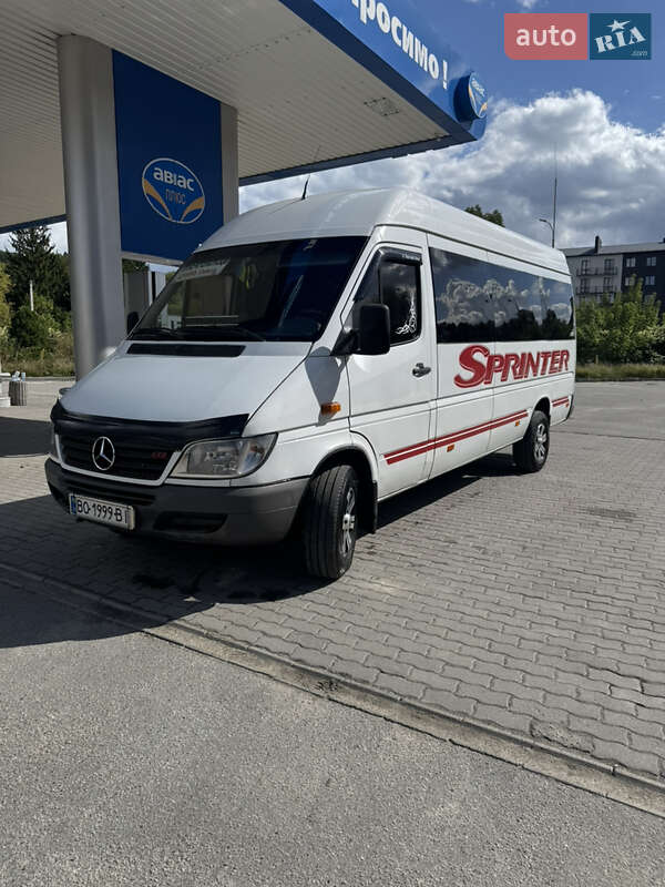 Туристический / Междугородний автобус Mercedes-Benz Sprinter 2001 в Кременце