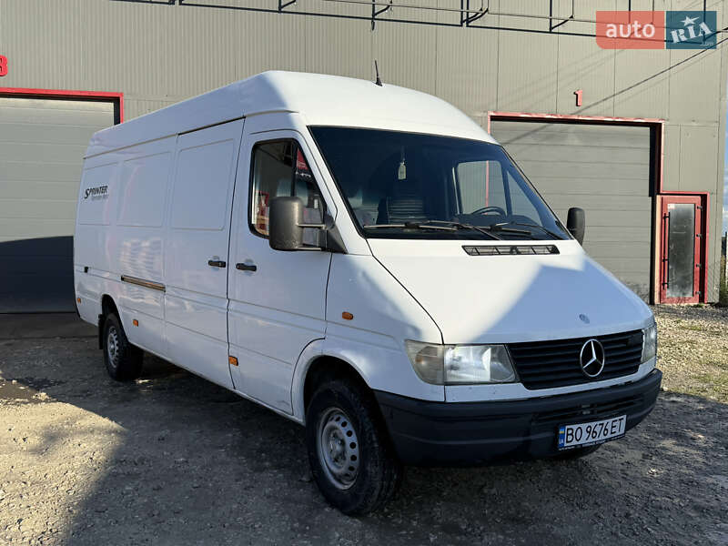 Грузовой фургон Mercedes-Benz Sprinter 1999 в Тернополе